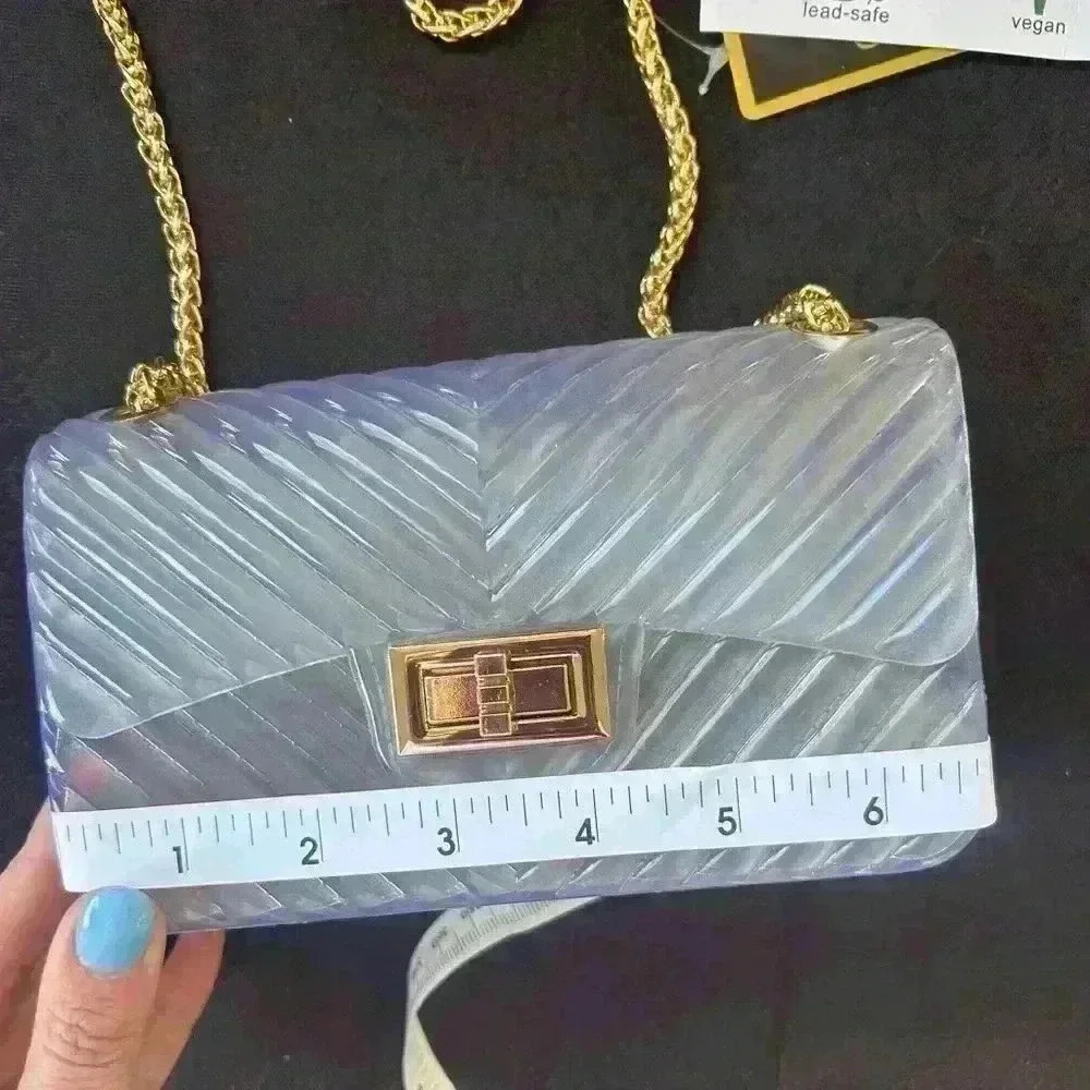 Caleesa Clear Crossbody purse NWT - Picture 11 of 14